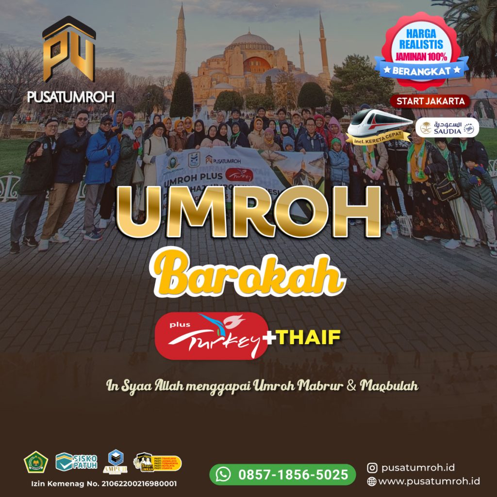 Cover Umroh plus Turki bersama pusatumroh