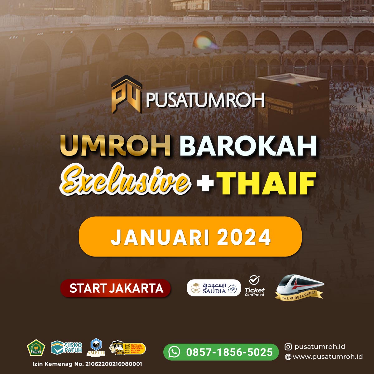 Paket Biaya Dan Jadwal Umroh Murah ⭐ 2023-2024/1445H